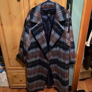Urban outfitters plaid  jacket